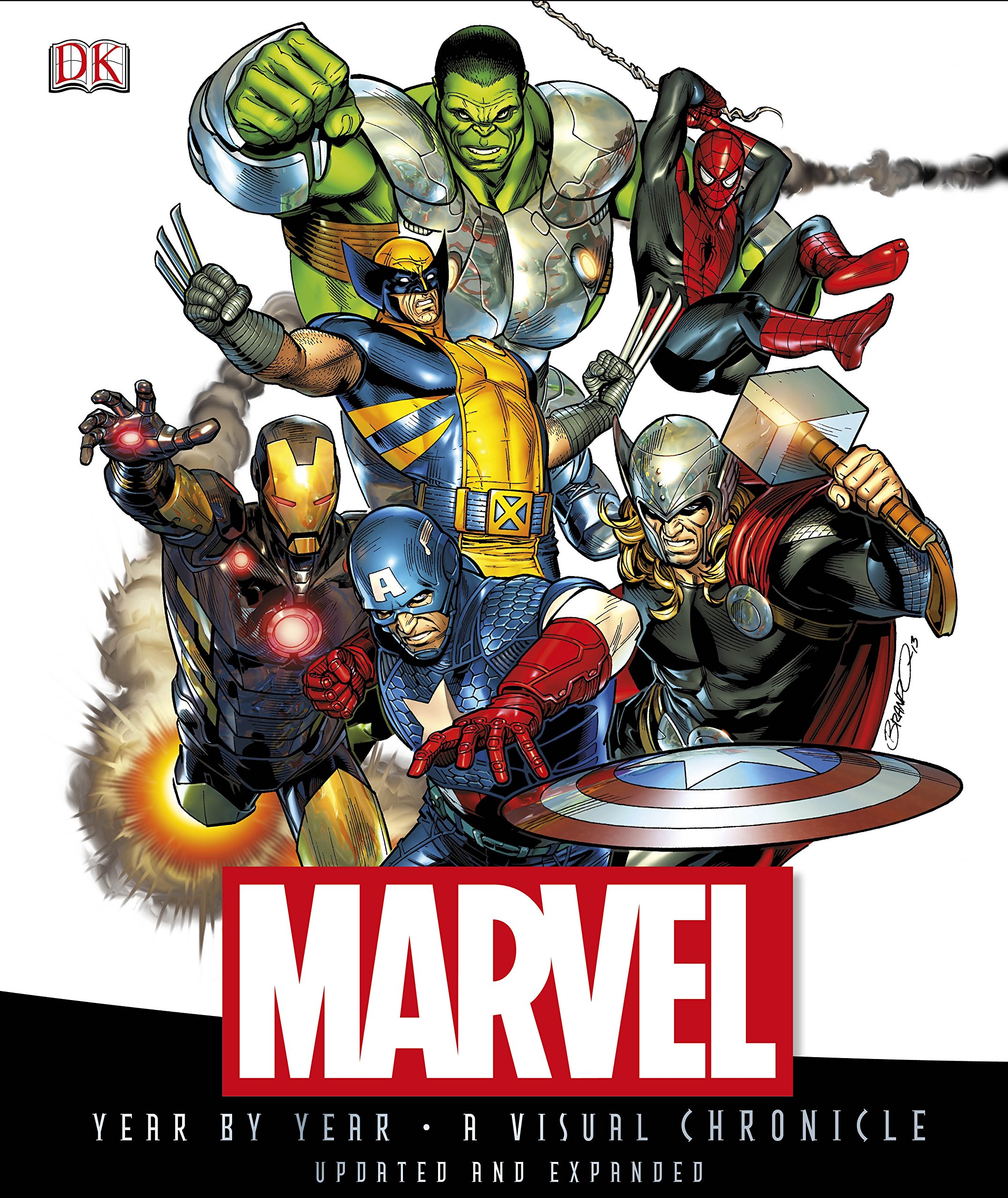 Obrázok Marvel Year by Year