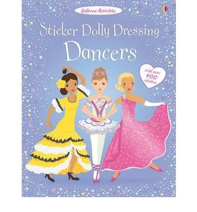 Obrázok Sticker Dolly Dressing Dancers