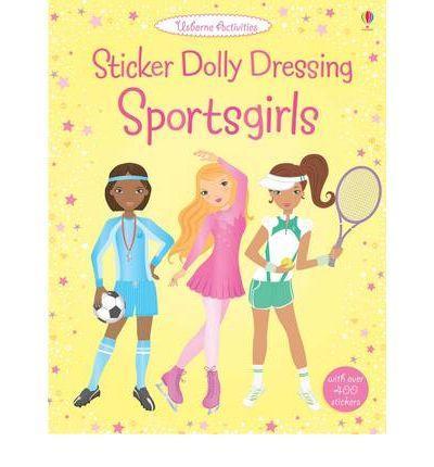 Obrázok Sticker Dolly Dressing Sports Girls