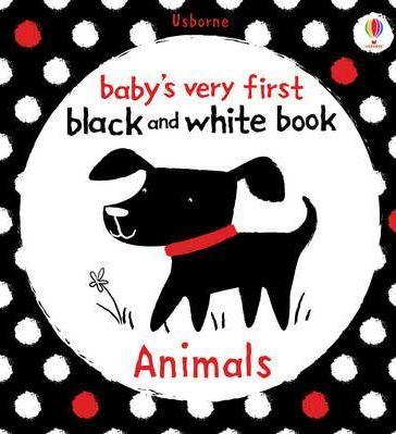 Obrázok Baby´s very first black and white book Animals