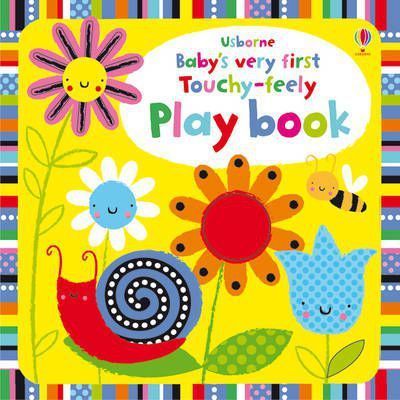 Obrázok Babys Very First Touchy Feely Playbook