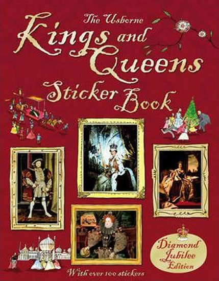 Obrázok Kings and Queens Sticker Book