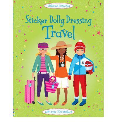 Obrázok Sticker Dolly Dressing: Travel