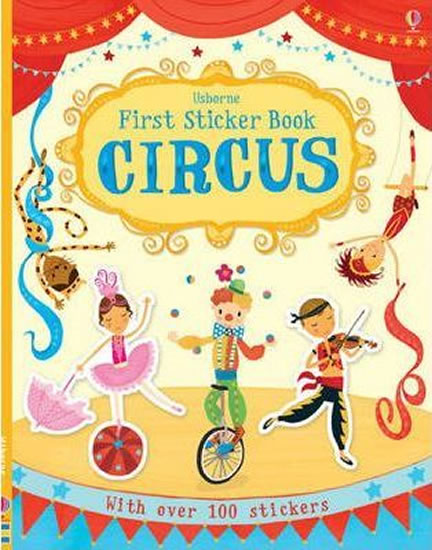 Obrázok First Sticker Book Circus