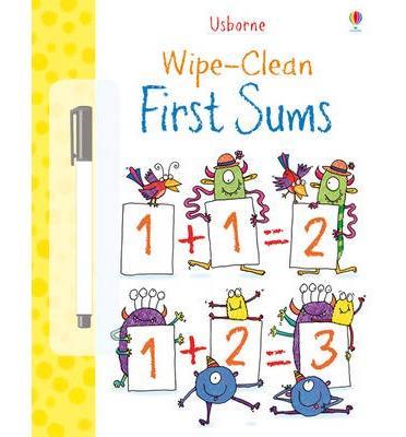 Obrázok Wipe Clean First Sums