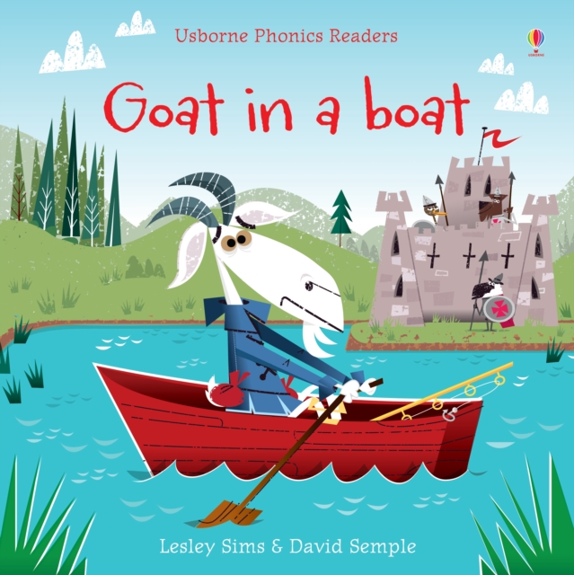 Obrázok Goat in a Boat