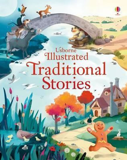 Obrázok Illustrated Traditional Stories