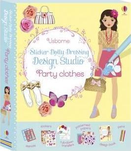 Obrázok Sticker Dolly Dressing Design Studio Party Clothes