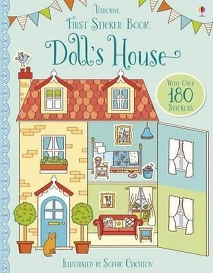 Obrázok First Sticker Book Doll´s House