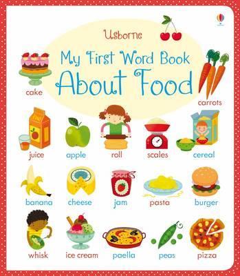 Obrázok My First Word Bokk about Food