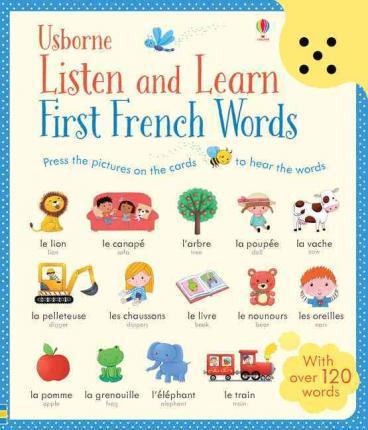 Obrázok Listen and Learn First French Words