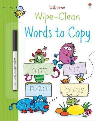Obrázok Wipe-clean Words to Copy