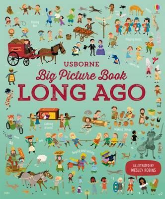 Obrázok Big Picture Book of Long Ago