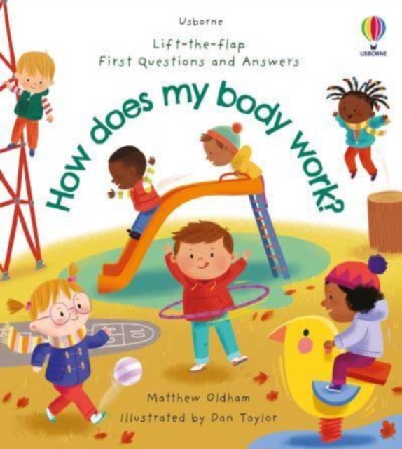Obrázok First Questions and Answers: How does my body work?