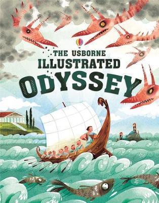 Obrázok Usborne Illustrated Odyssey