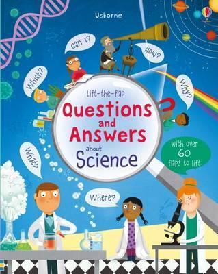 Obrázok Lift-The-Flap Questions And Answers About Science
