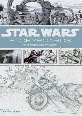 Obrázok Star Wars Storyboards