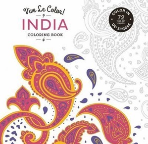 Obrázok Vive Le Color: India Coloring Book