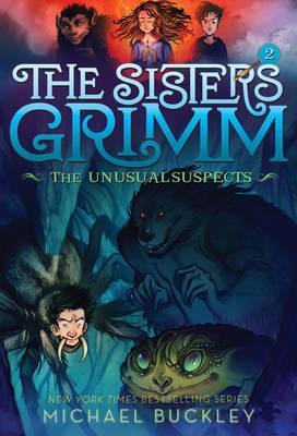 Obrázok Sisters Grimm: Book Two: The Unusual Suspects (10th anniversary reissue)