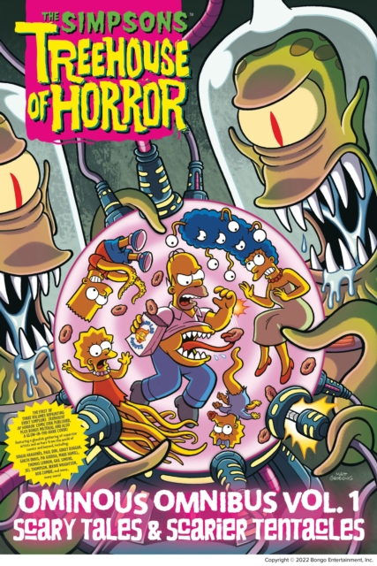 Obrázok The Simpsons Treehouse of Horror Ominous Omnibus Vol. 1: Scary Tales & Scarier Tentacles