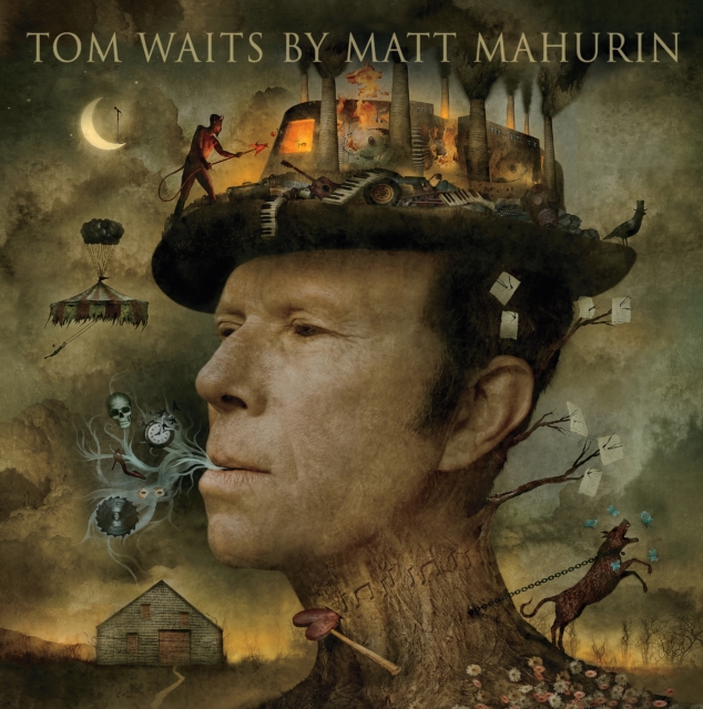 Obrázok Tom Waits by Matt Mahurin