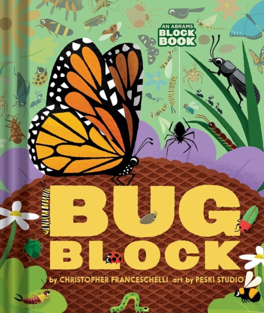 Obrázok Bugblock (An Abrams Block Book)