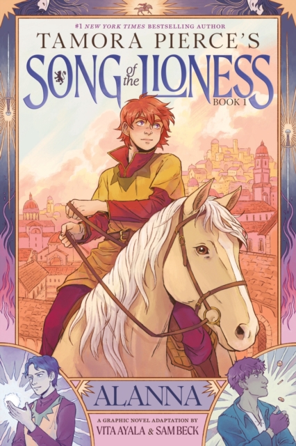 Obrázok Song of the Lioness, Book 1: Alanna