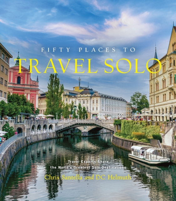 Obrázok Fifty Places to Travel Solo