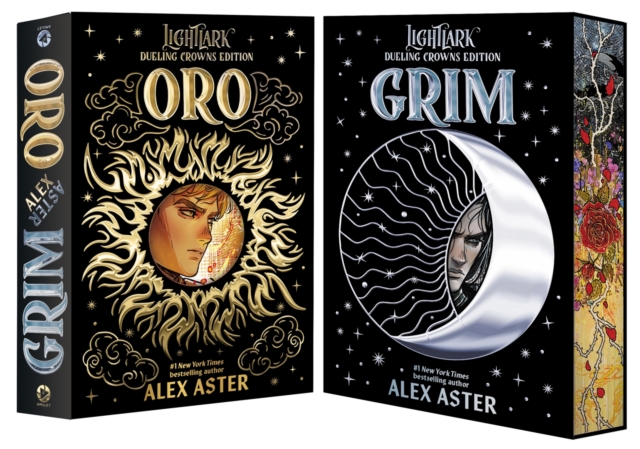 Obrázok Grim and Oro: Dueling Crowns Edition (A Lightlark Saga Deluxe Companion Book)