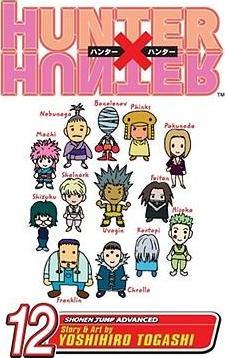 Obrázok Hunter x Hunter 12