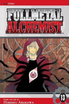 Obrázok Fullmetal Alchemist: Fullmetal Edition 13