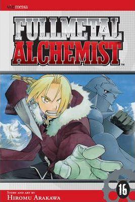 Obrázok Fullmetal Alchemist: Fullmetal Edition 16