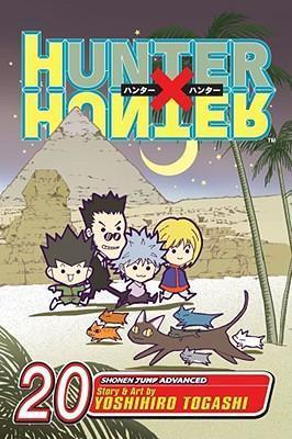 Obrázok Hunter x Hunter 20