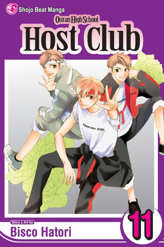 Obrázok Ouran High School Host Club 11