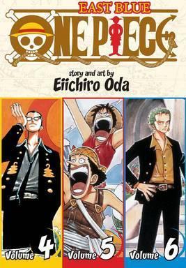 Obrázok One Piece Omnibus 4, 5 & 6