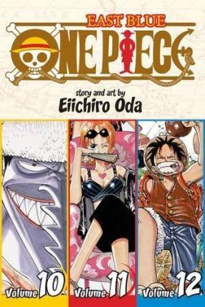 Obrázok One Piece Omnibus 10, 11 & 12