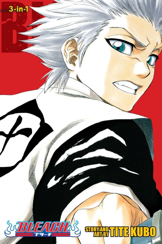Obrázok Bleach 16, 17 & 18