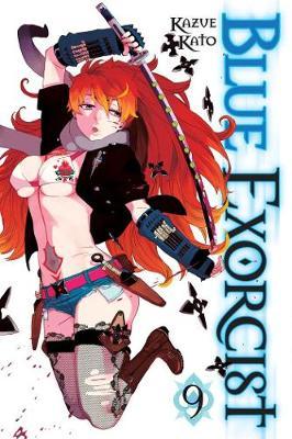 Obrázok Blue Exorcist 9