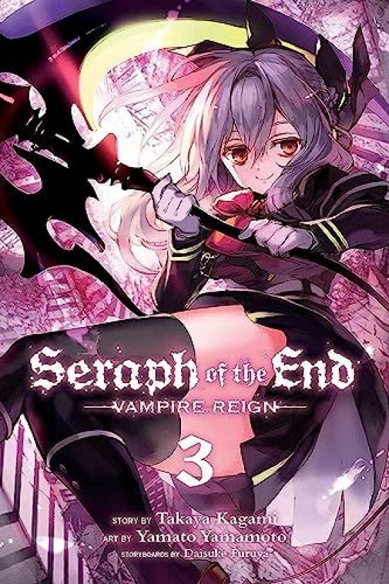 Obrázok Seraph of the End 3