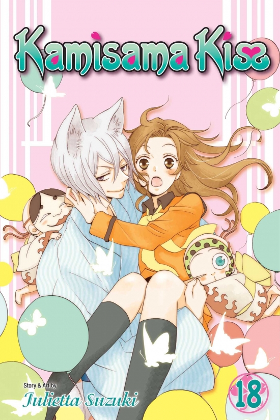 Obrázok Kamisama Kiss 18