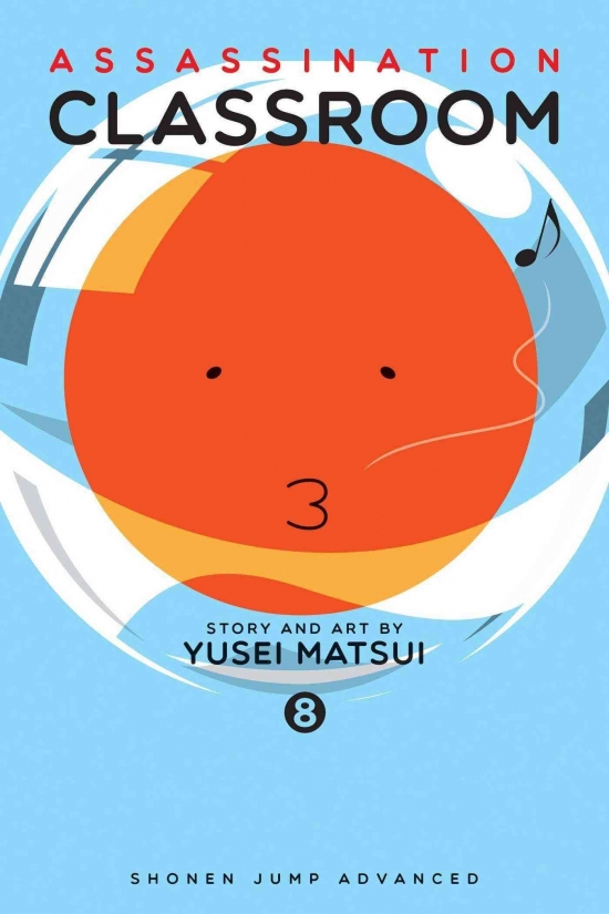 Obrázok Assassination Classroom 8