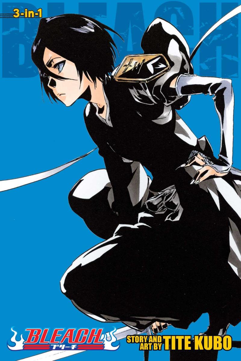 Obrázok Bleach 52, 53 & 54