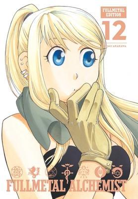 Obrázok Fullmetal Alchemist: Fullmetal Edition 12