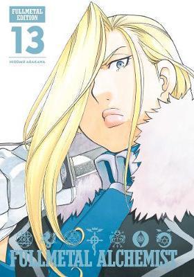 Obrázok Fullmetal Alchemist: Fullmetal Edition 13