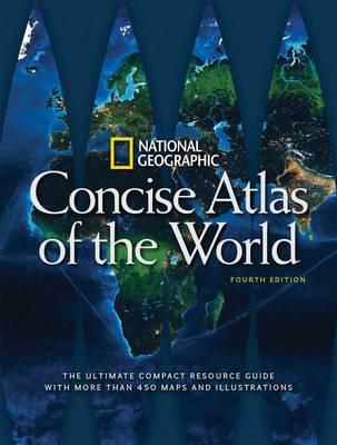 Obrázok National Geographic Concise Atlas of the World, 4th Edition