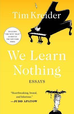 Obrázok We Learn Nothing