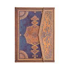 Obrázok D2024 Safavid Indigo Midi HOR