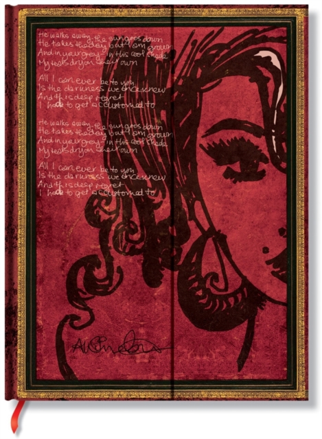 Obrázok Amy Winehouse Ultra Lined