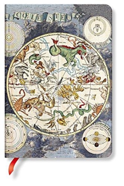 Obrázok Celestial Planisphere Midi Lined