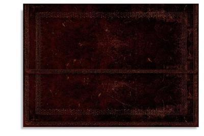 Obrázok Black Moroccan Bold  A4 organizačná zložka